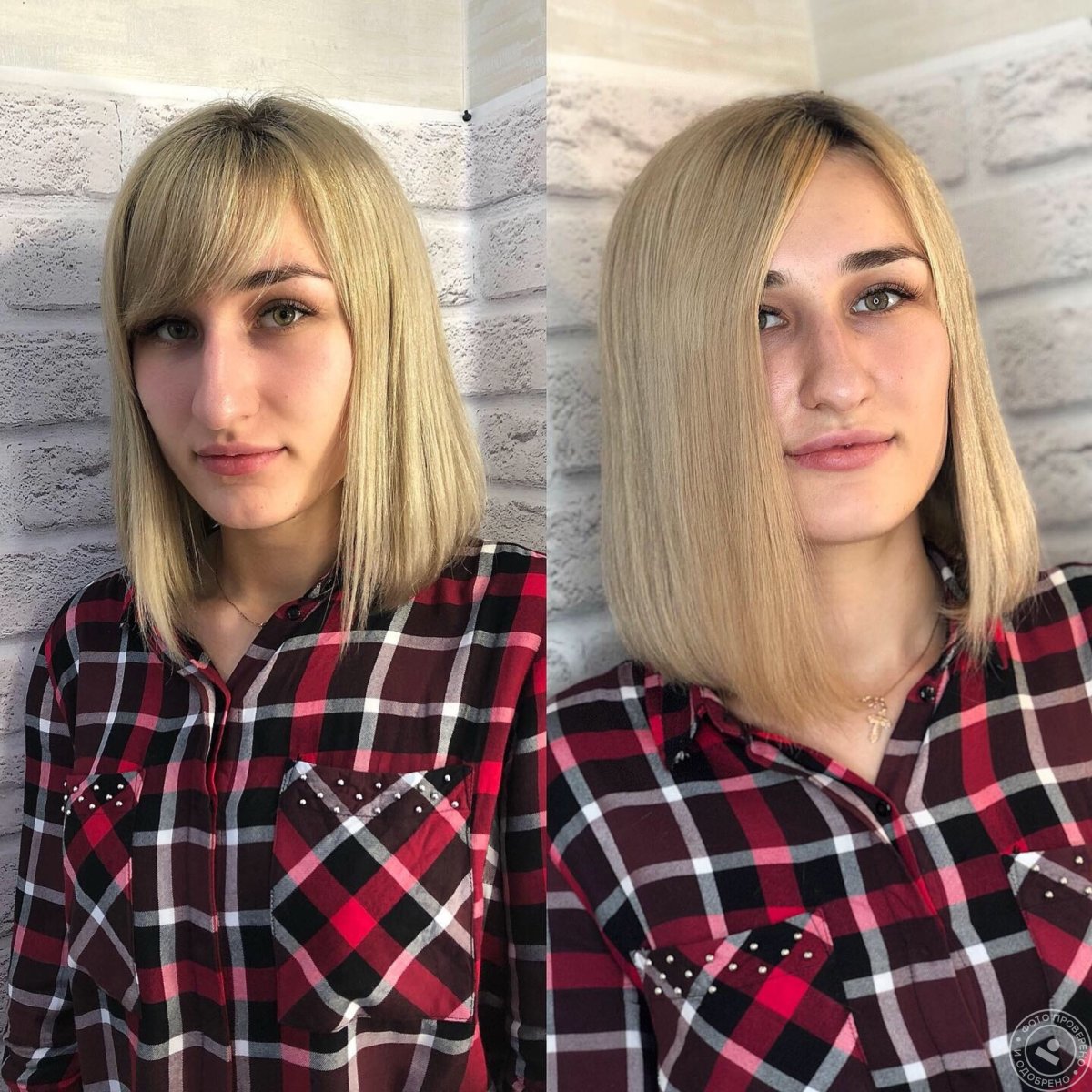 Наращивание челки