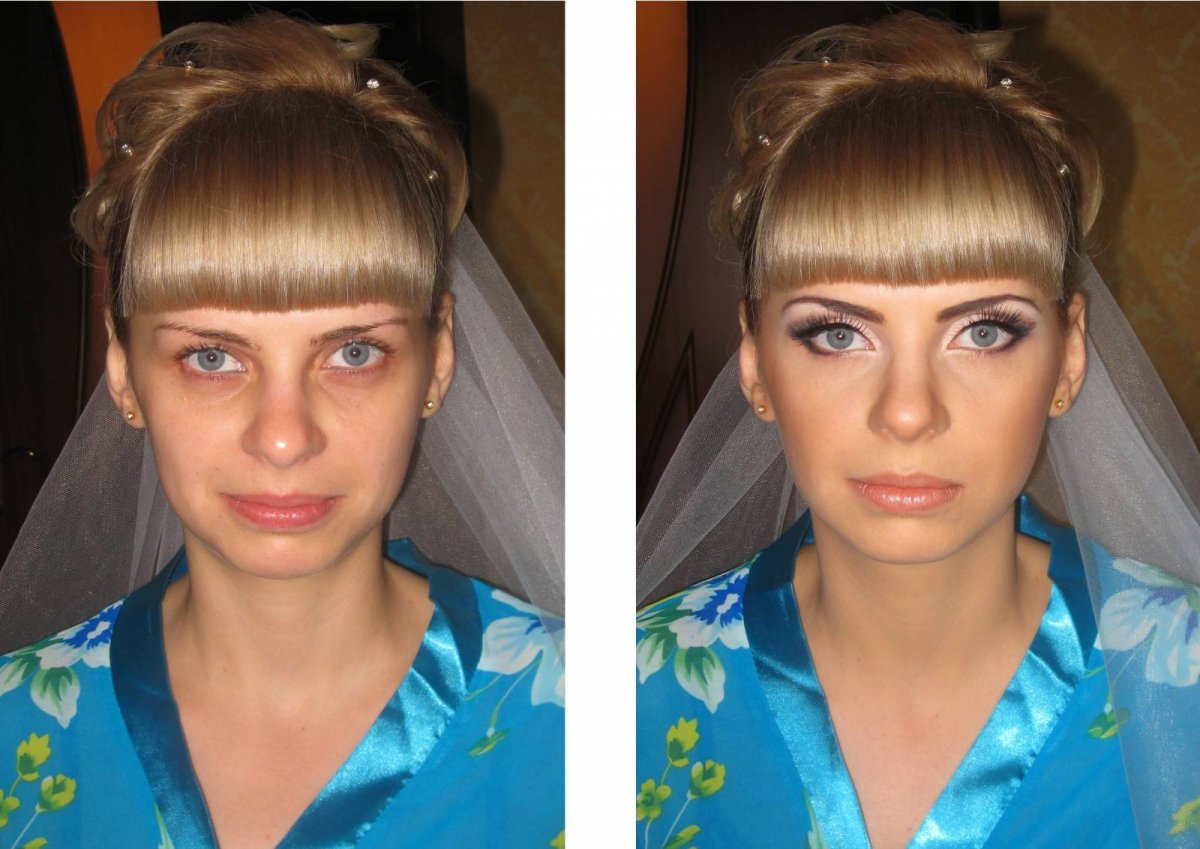 Наращивание челки