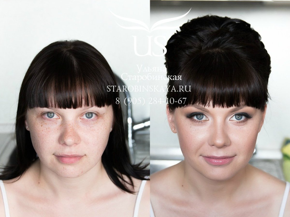 Наращивание челки