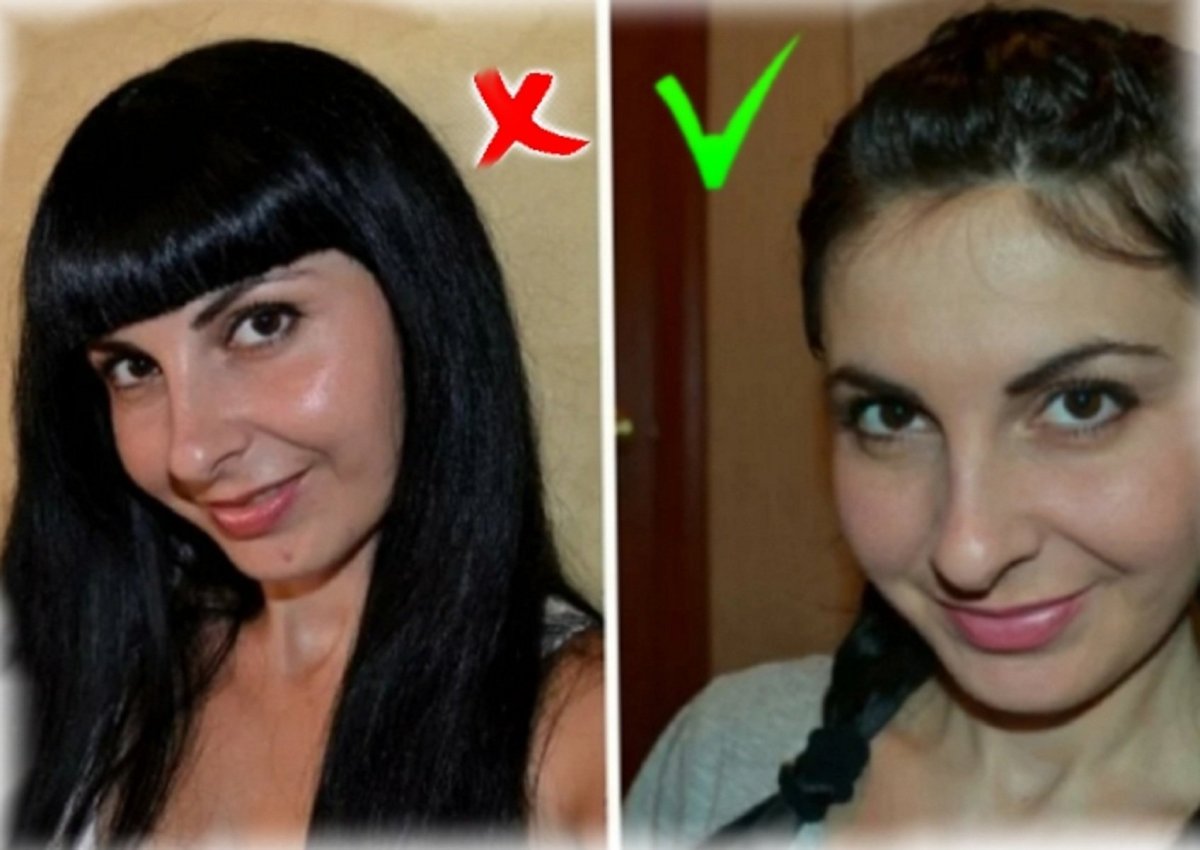 Нарастить челку