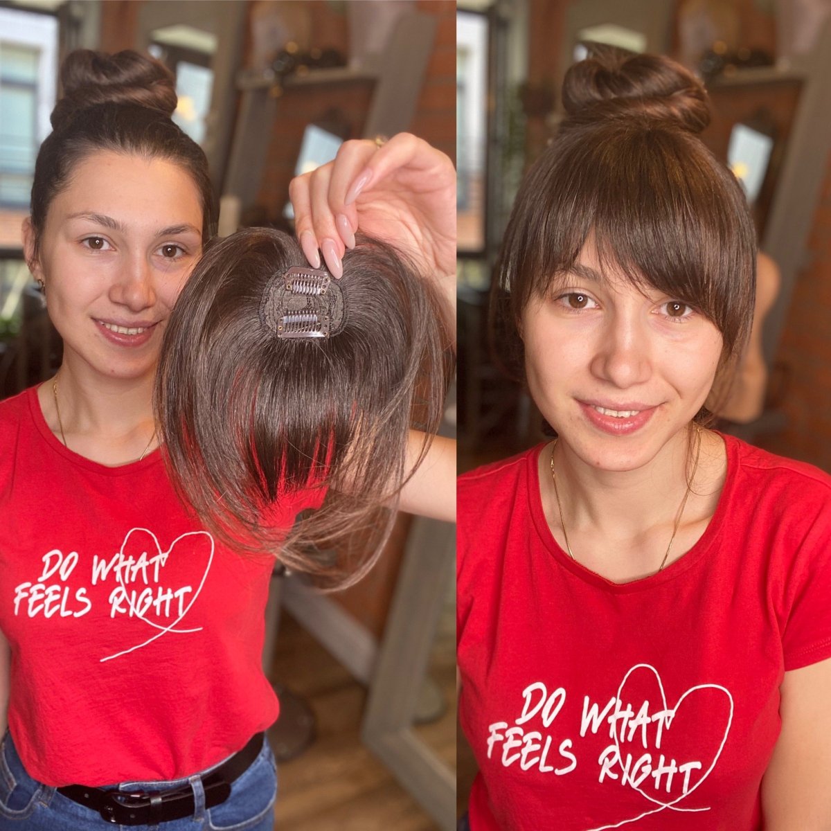 Стрижки до и после