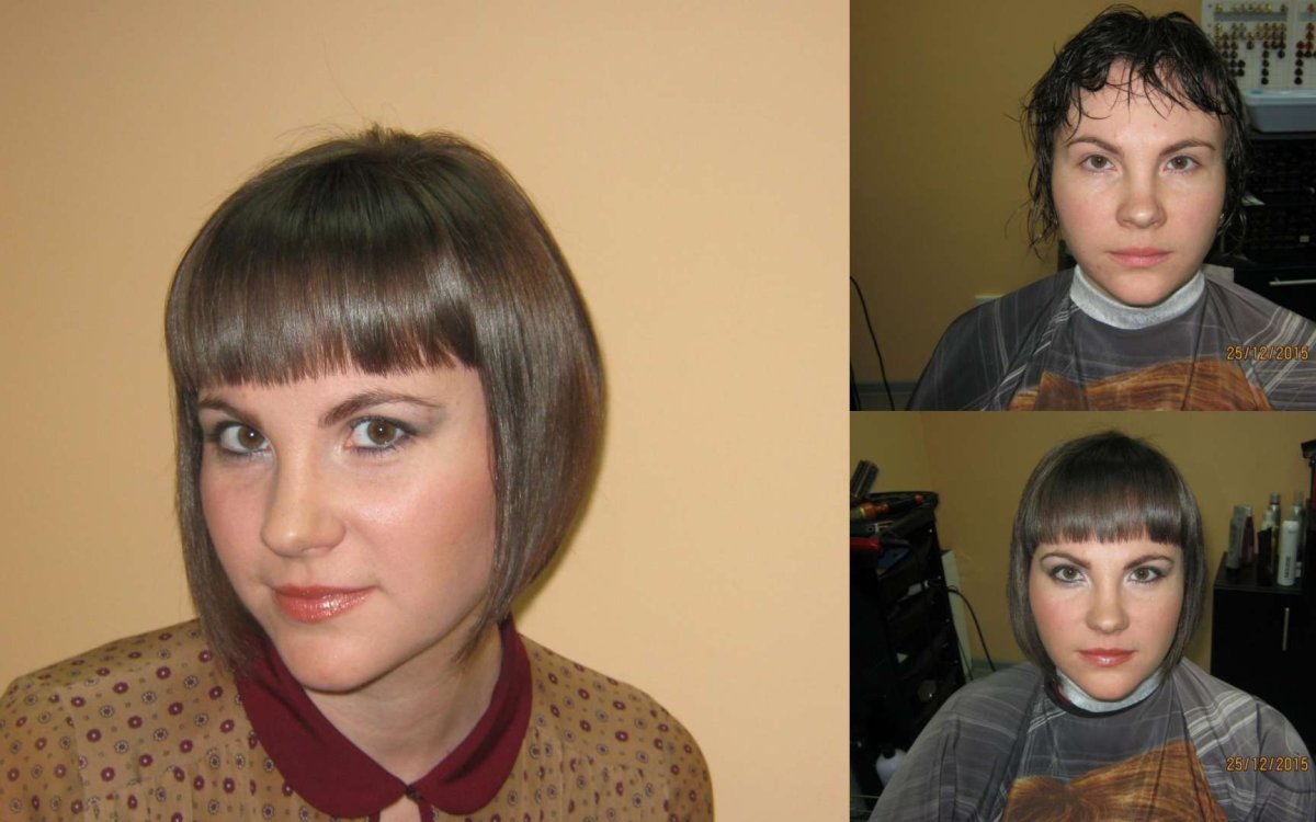 Наращивание челки