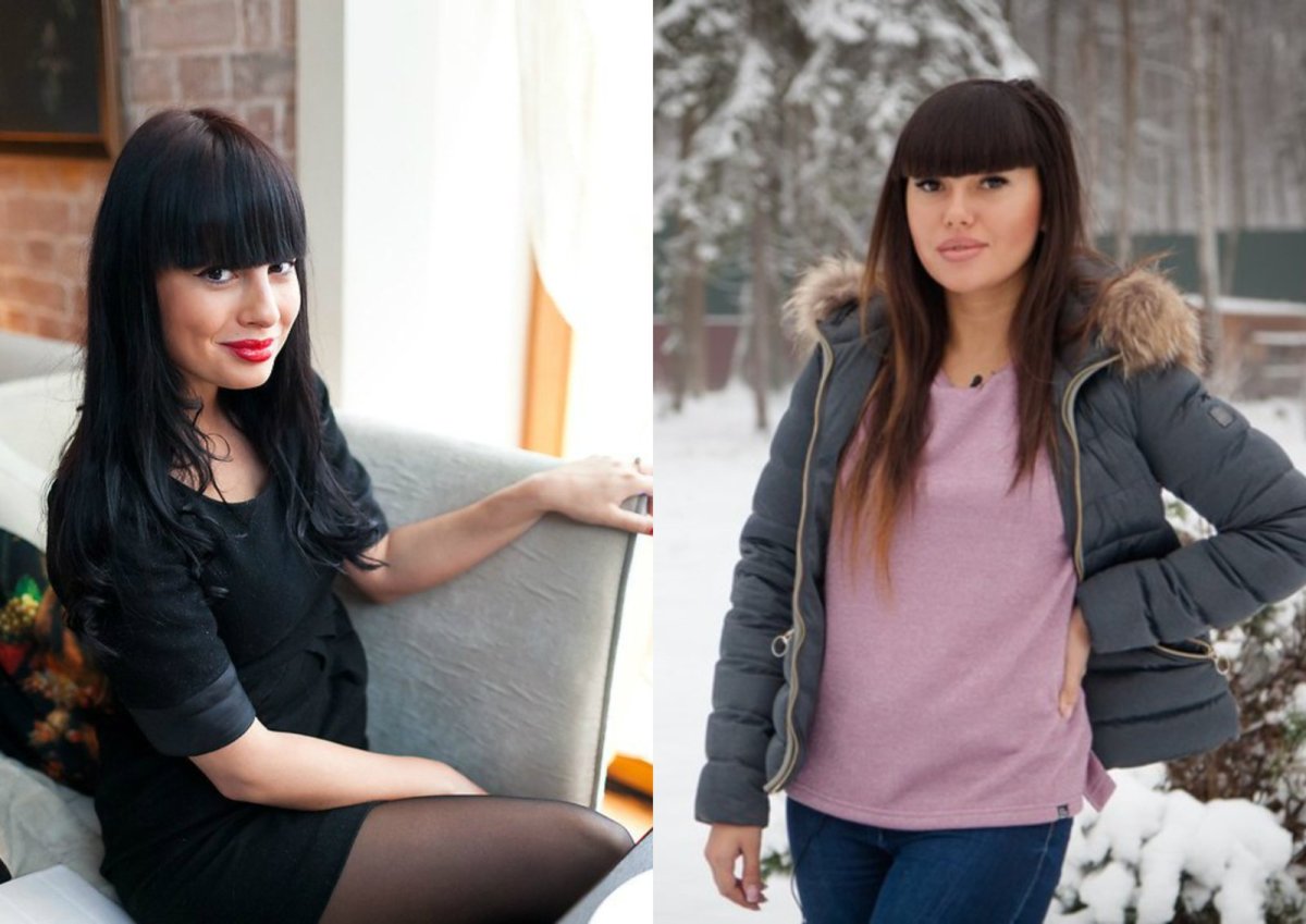 Наращивание волос удлиненное каре