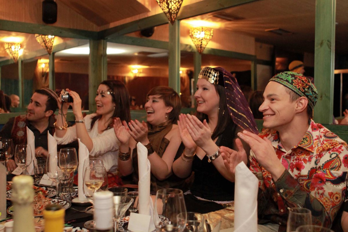 Вечеринка в Восточном стиле