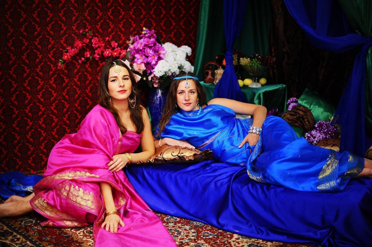 Вечеринка в Восточном стиле