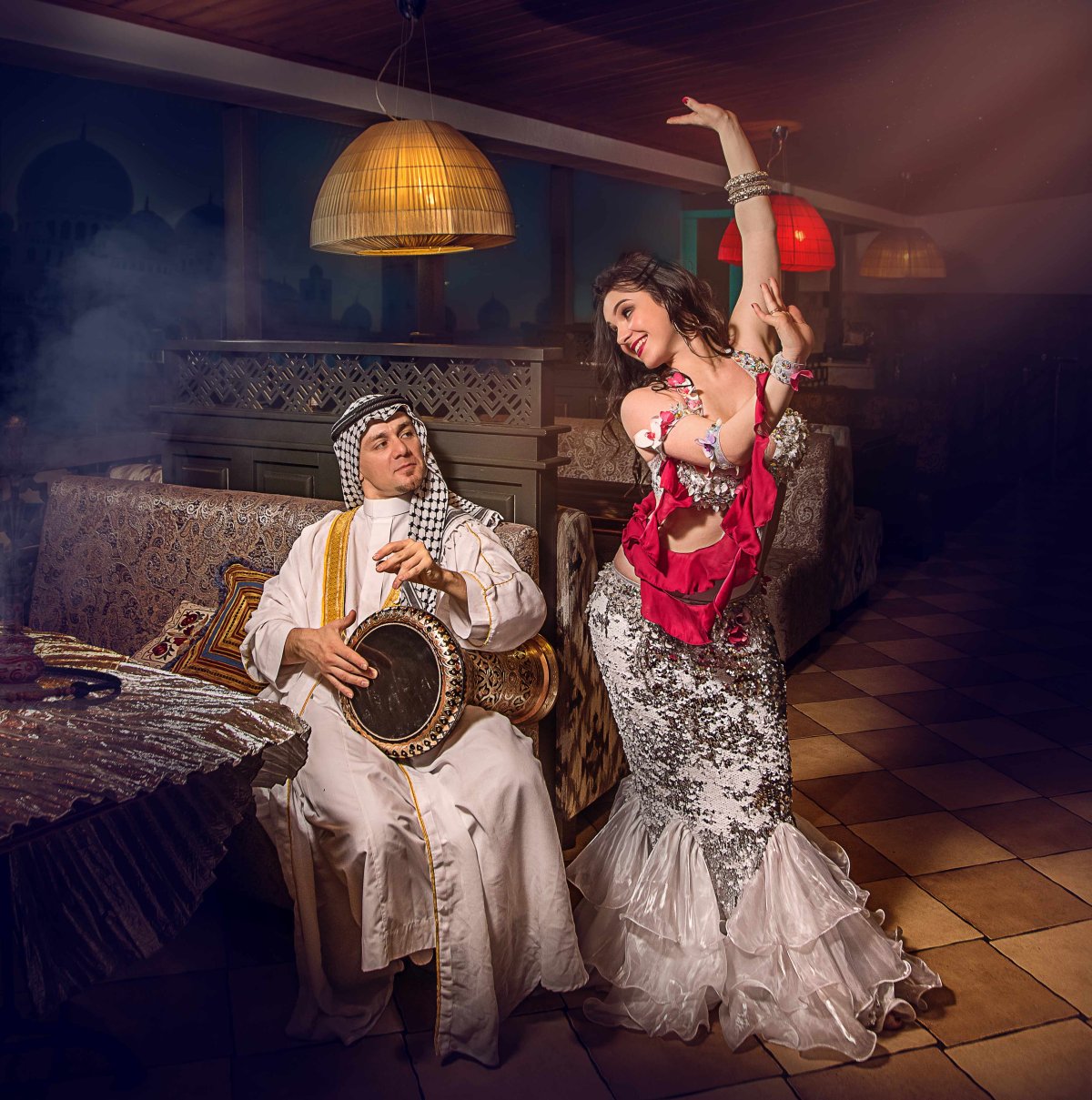 Вечеринка в Восточном стиле