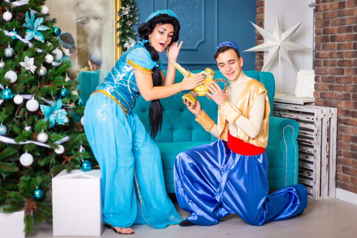 Фотозона в стиле Индии