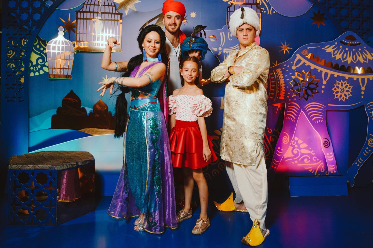 Золотая вечеринка корпоратив