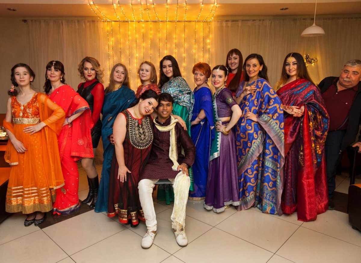 Восточные платья вечерние