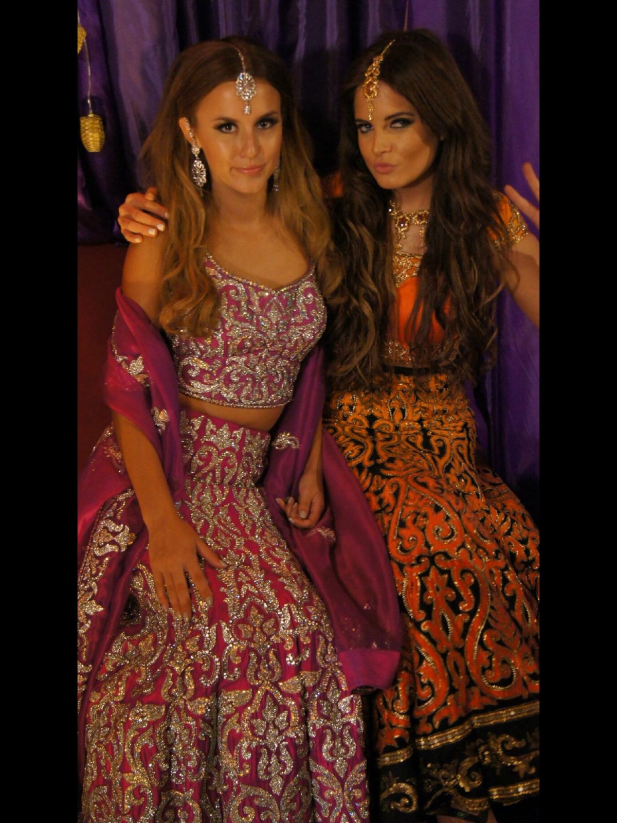 Платья в арабском стиле