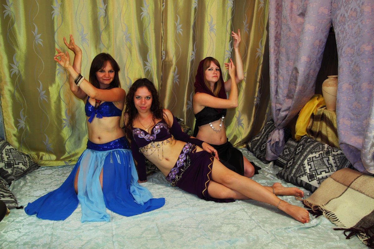 Восточная красавица и Султан