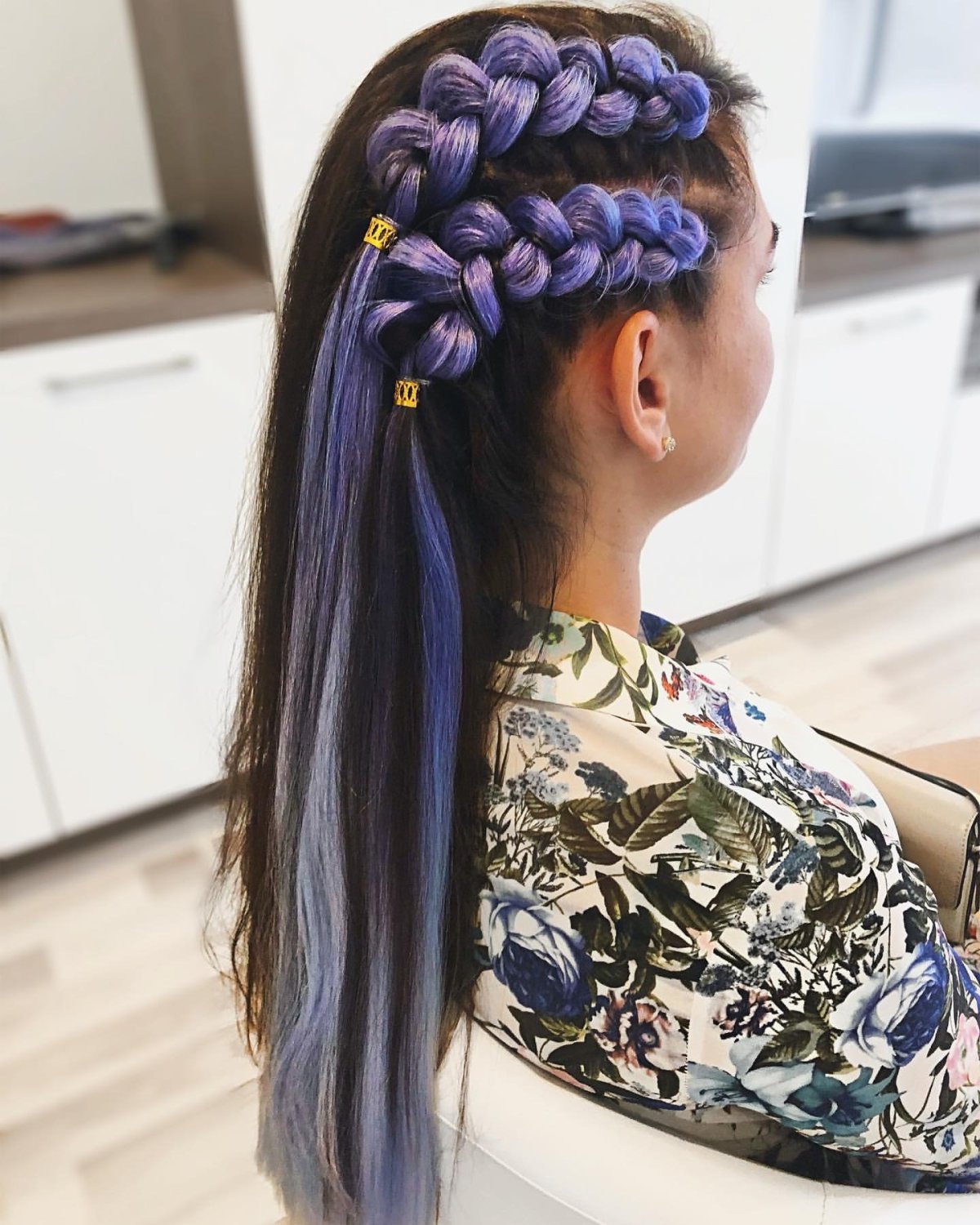 Косы с канекалоном 2020