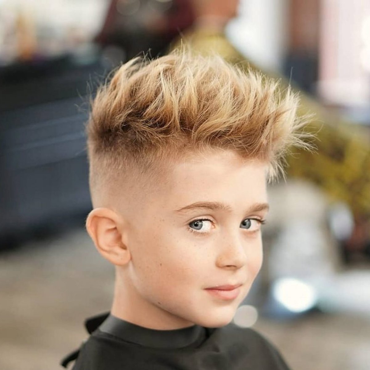 Стрижки для мальчиков