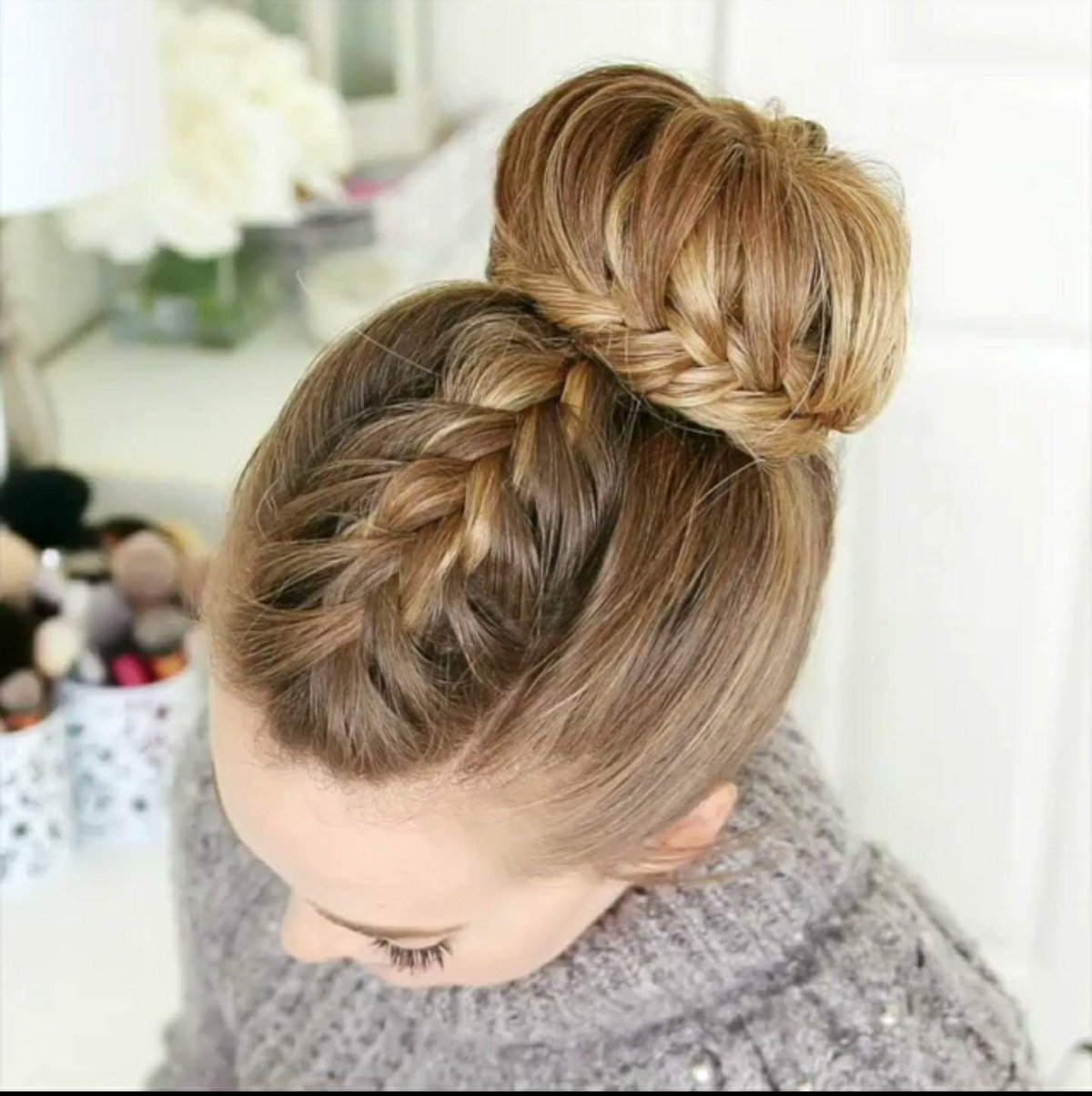 Красивые причёски в школу