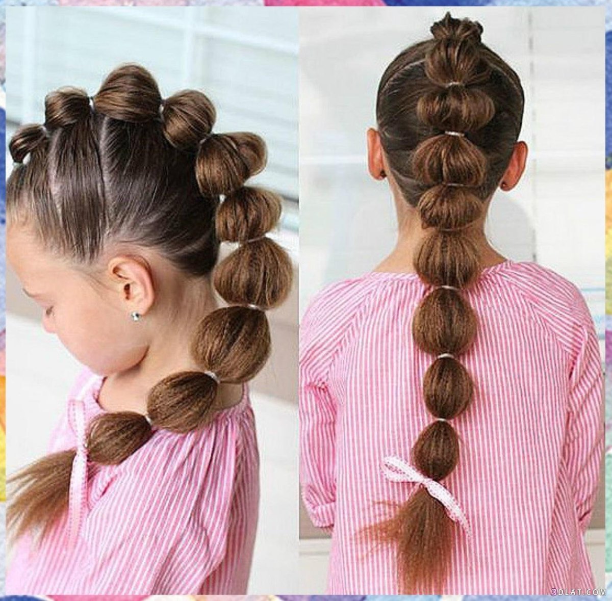 Прически для детей