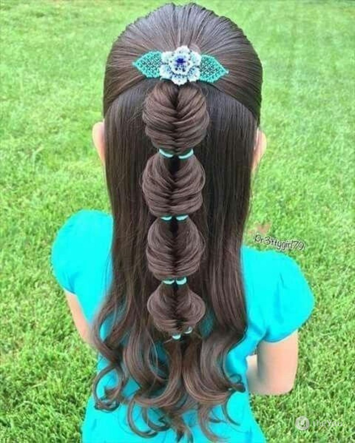 Причёски для девочек на длинные волосы