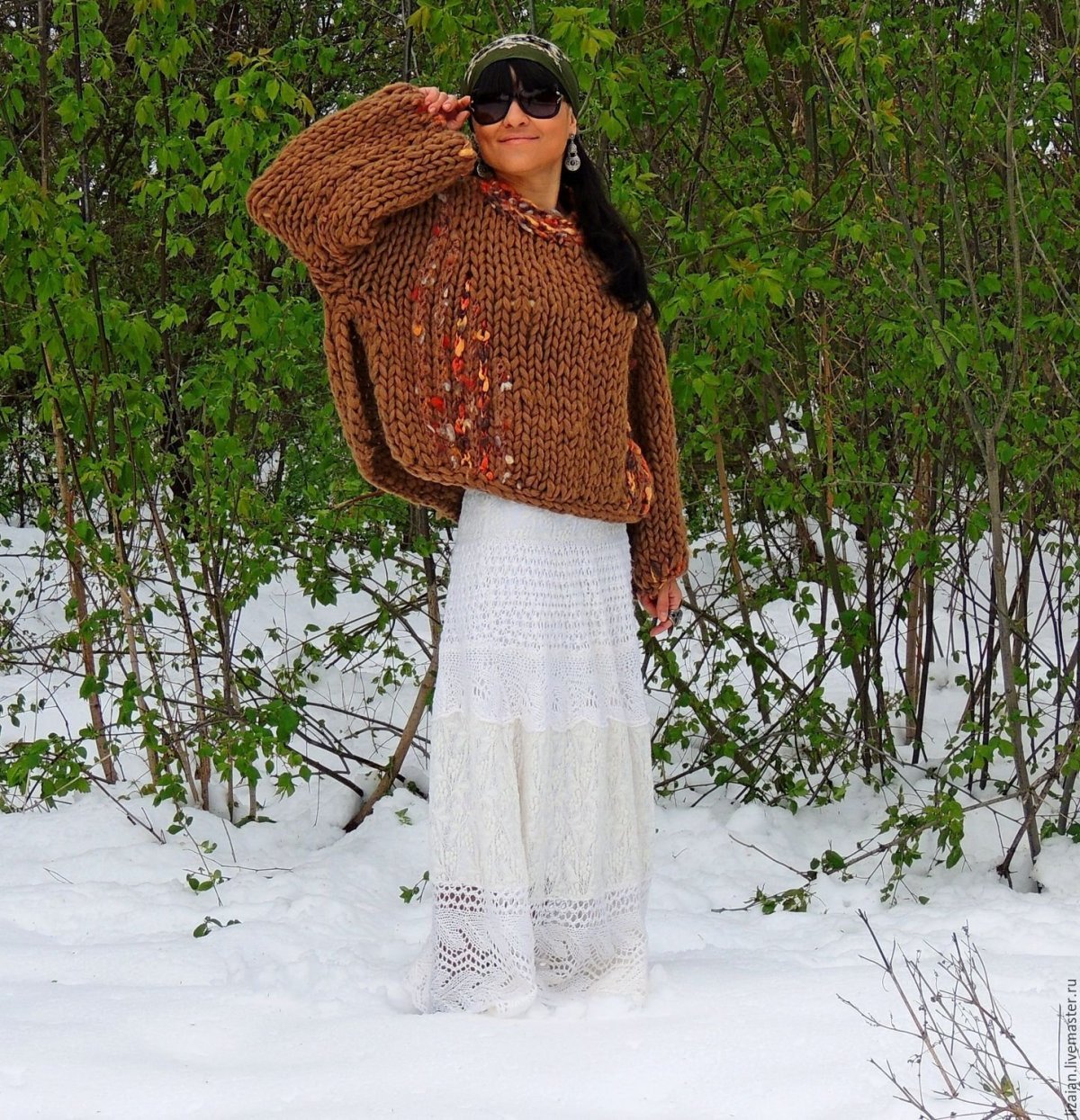 Бохо с кружевом