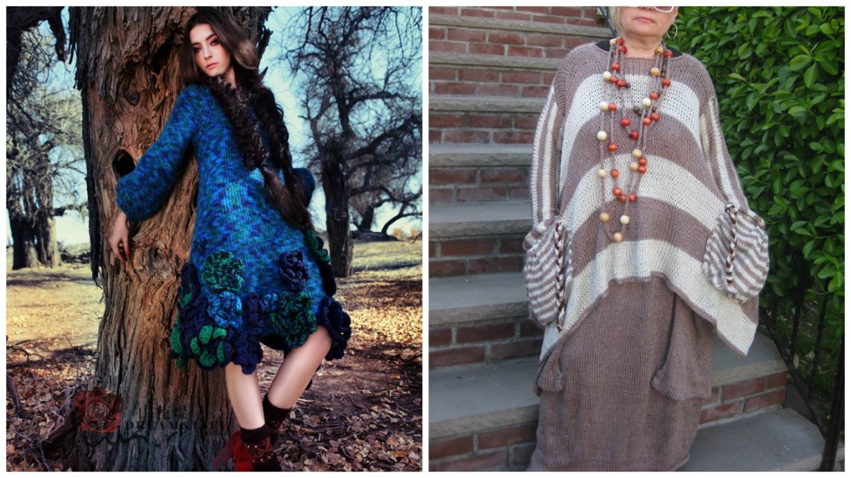 Куртка в стиле бохо женская