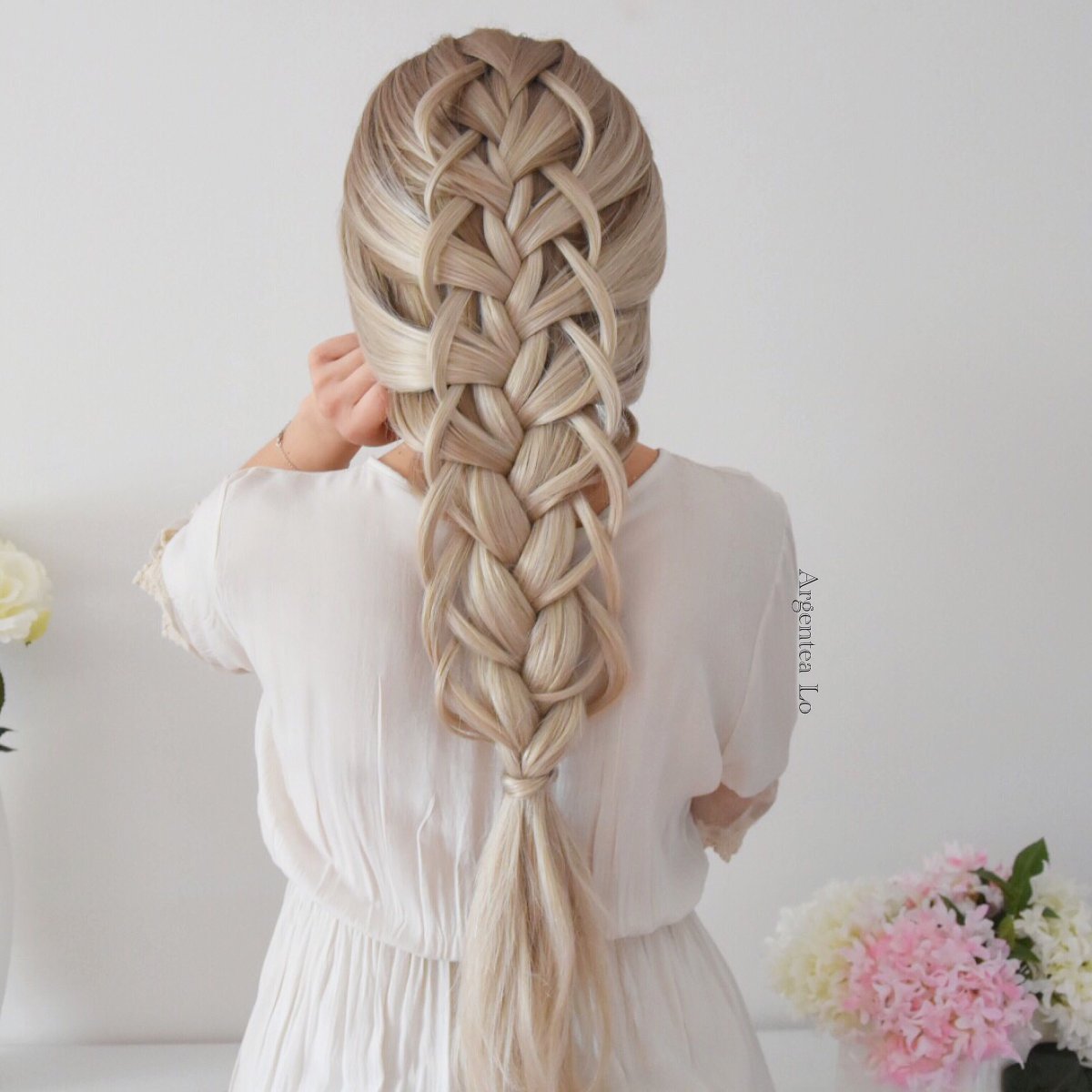 Ажурная коса