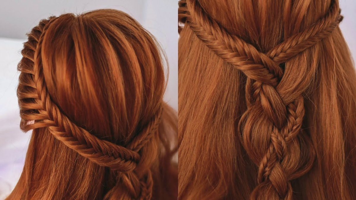 Рыбий хвост с подхватом