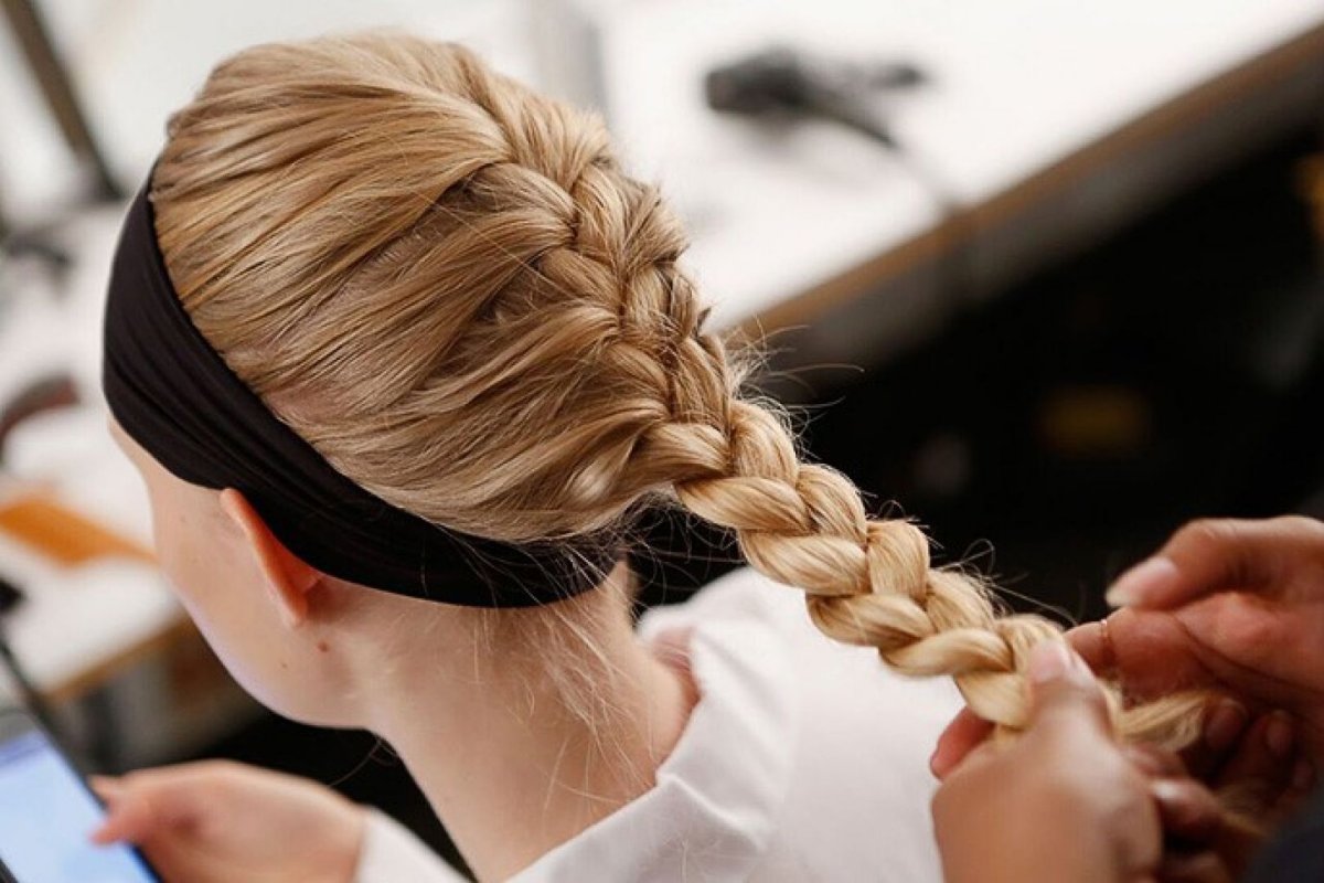 Коса плетение