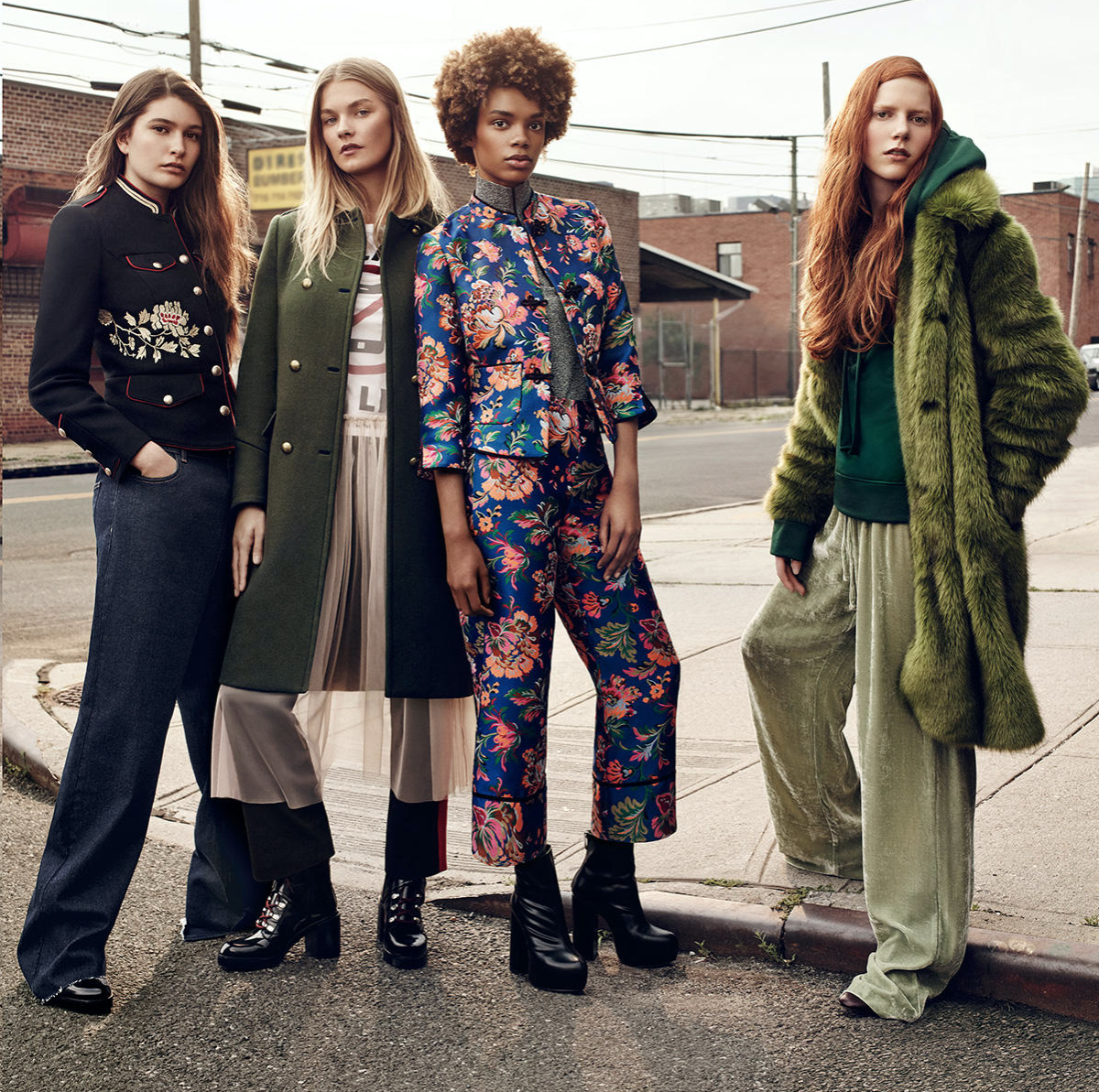 Zara Инстаграм одежда