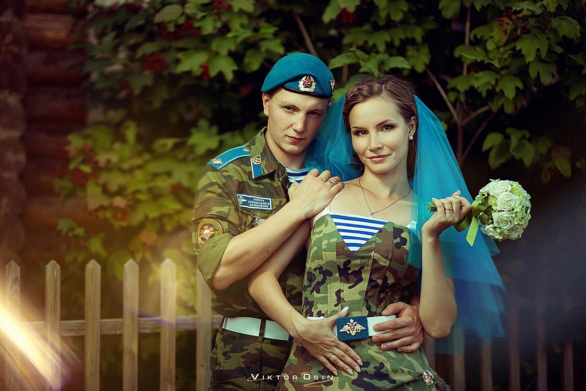 Дарья Салькова ВДВ