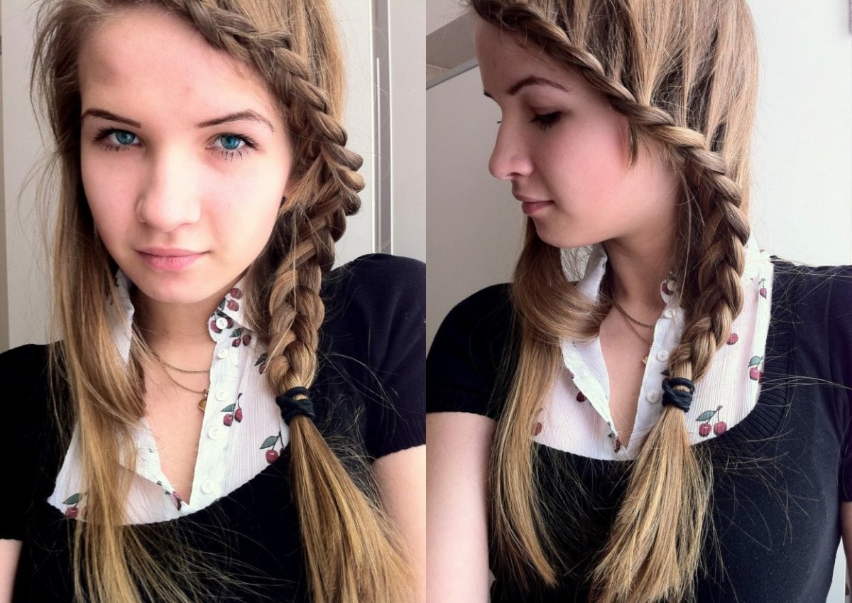 Прически в школу подросткам