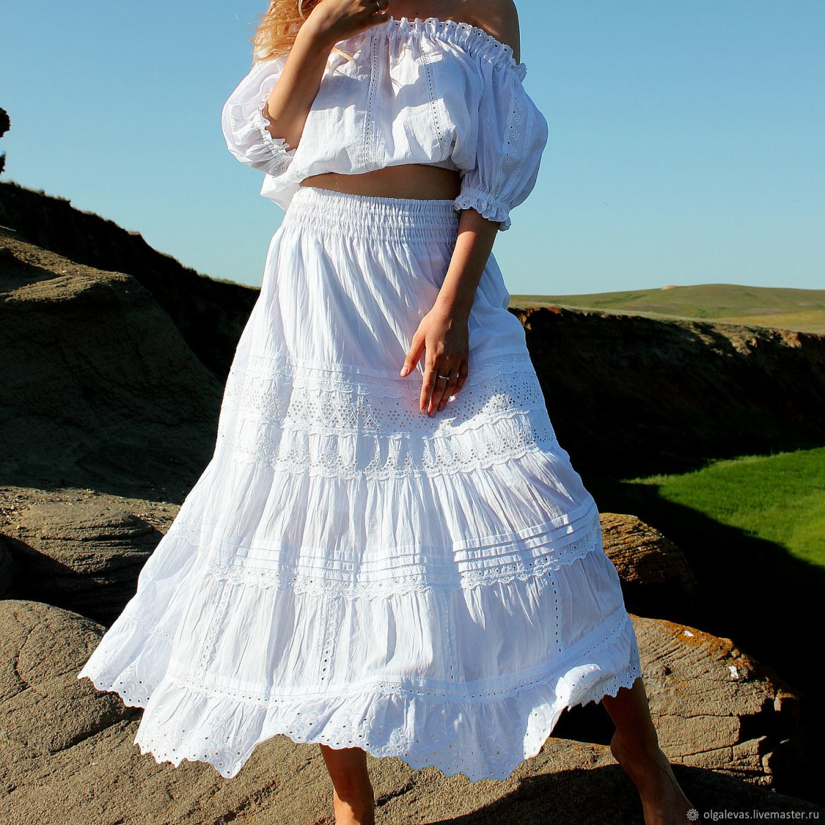 Платье в стиле бохо