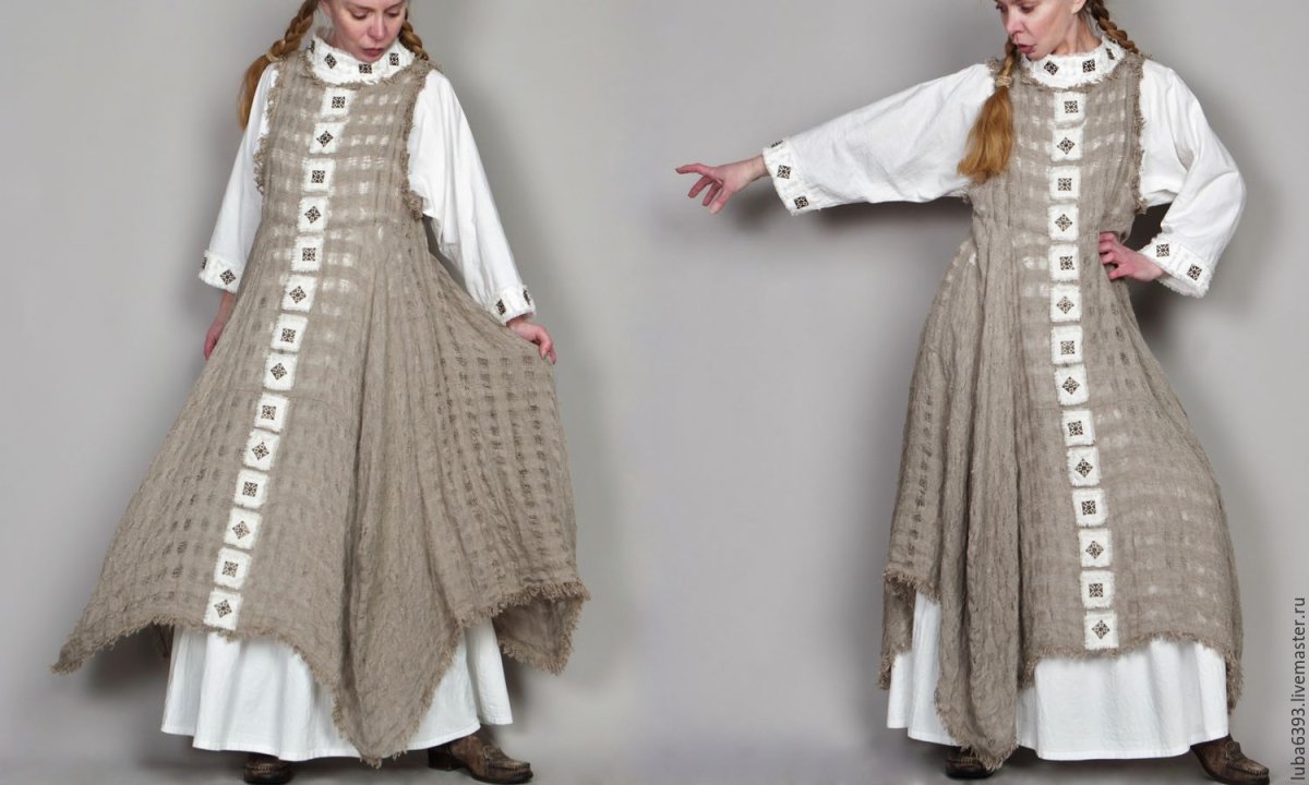 Сценический костюм в стиле бохо