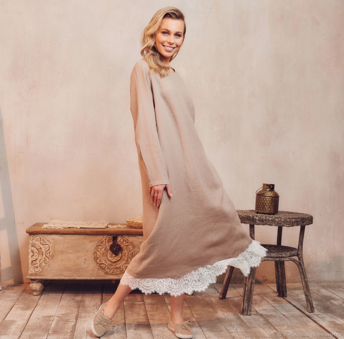 Elenasalihova льняные платья