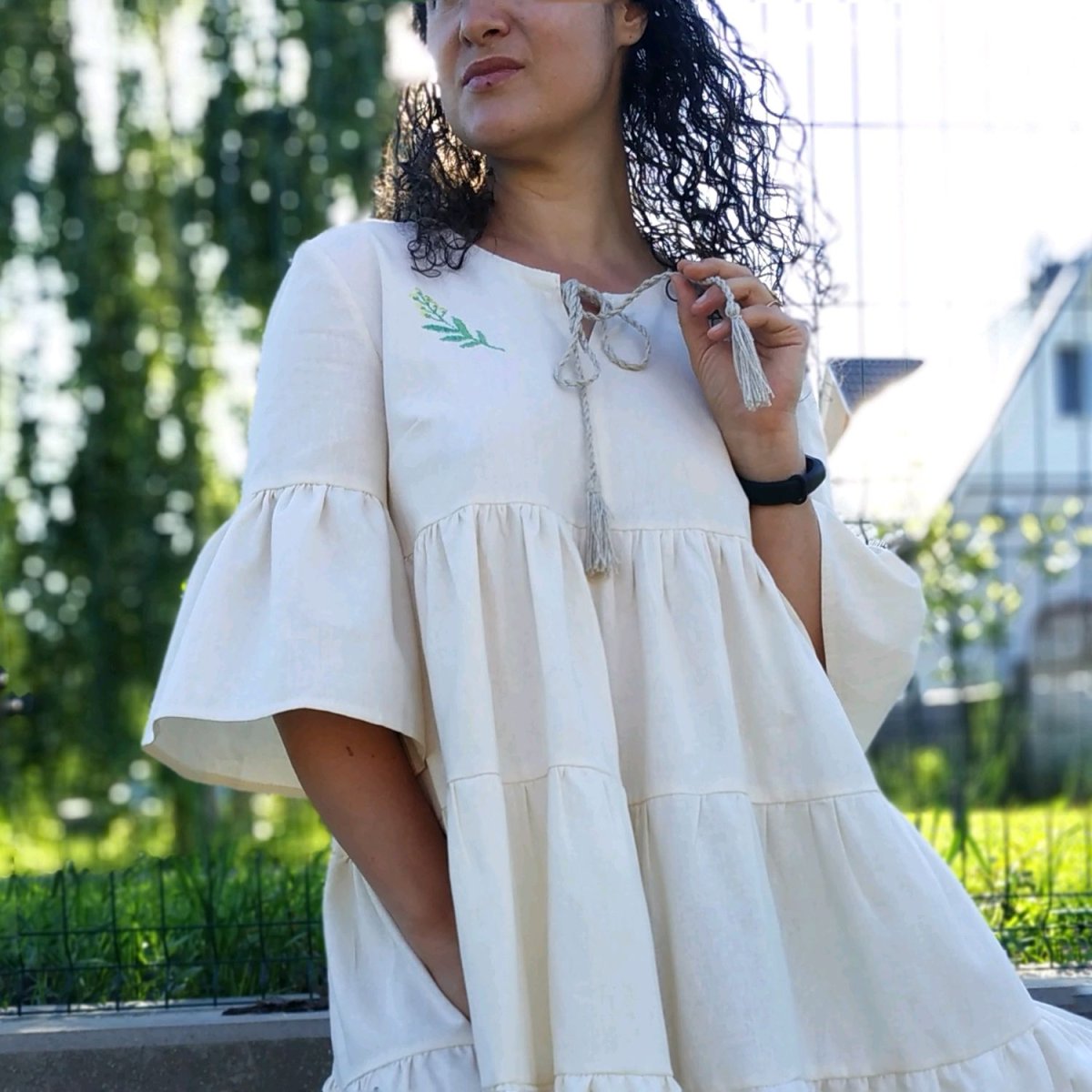 Валберис платья бохо