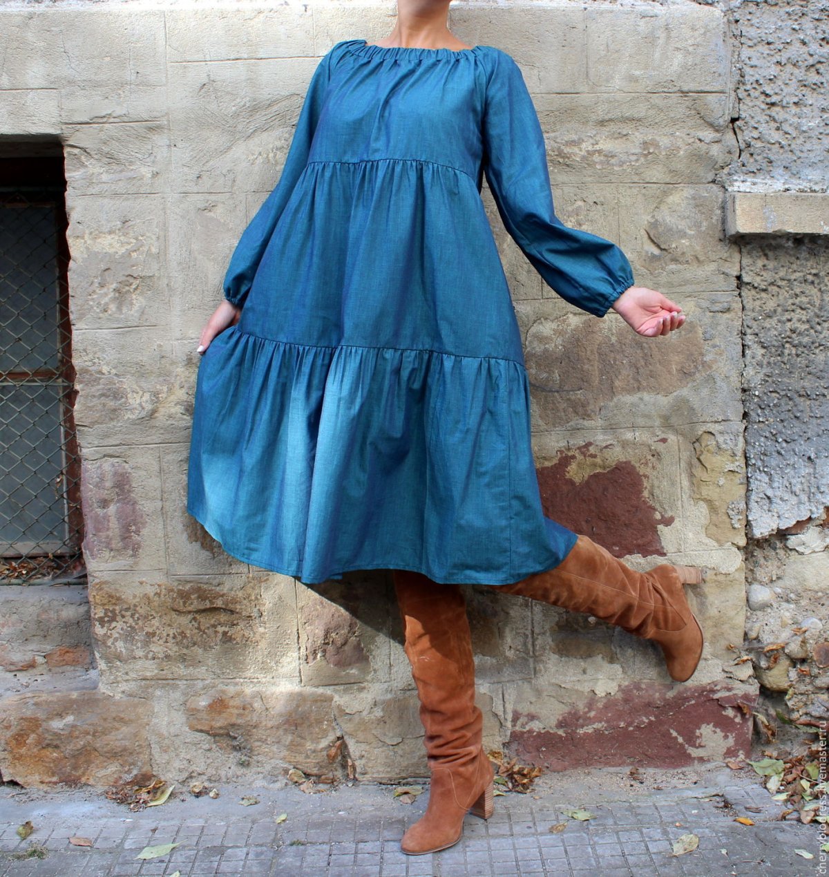 Валберис платья бохо