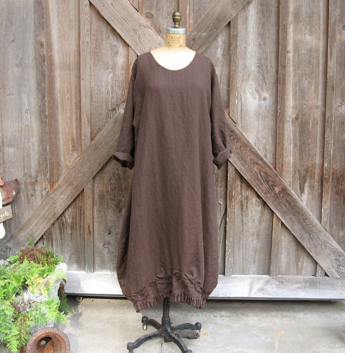 Платья из муслина в стиле бохо