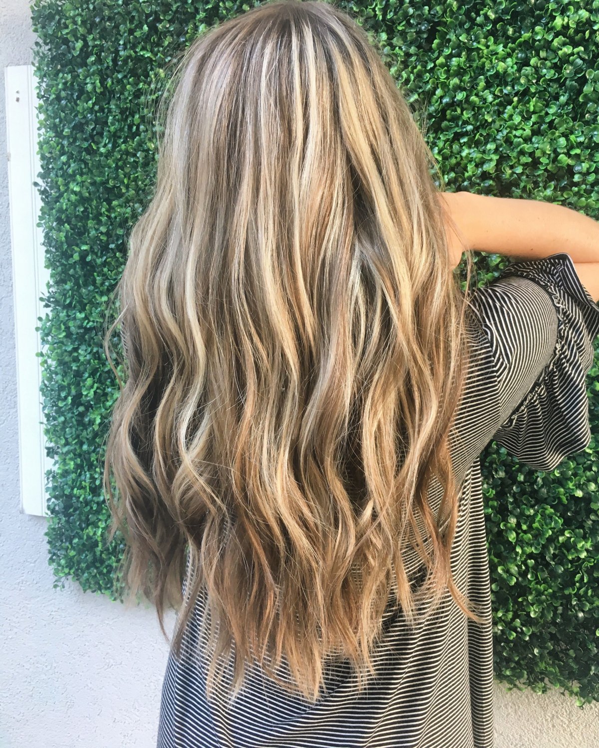 Филированте на длинные волосы