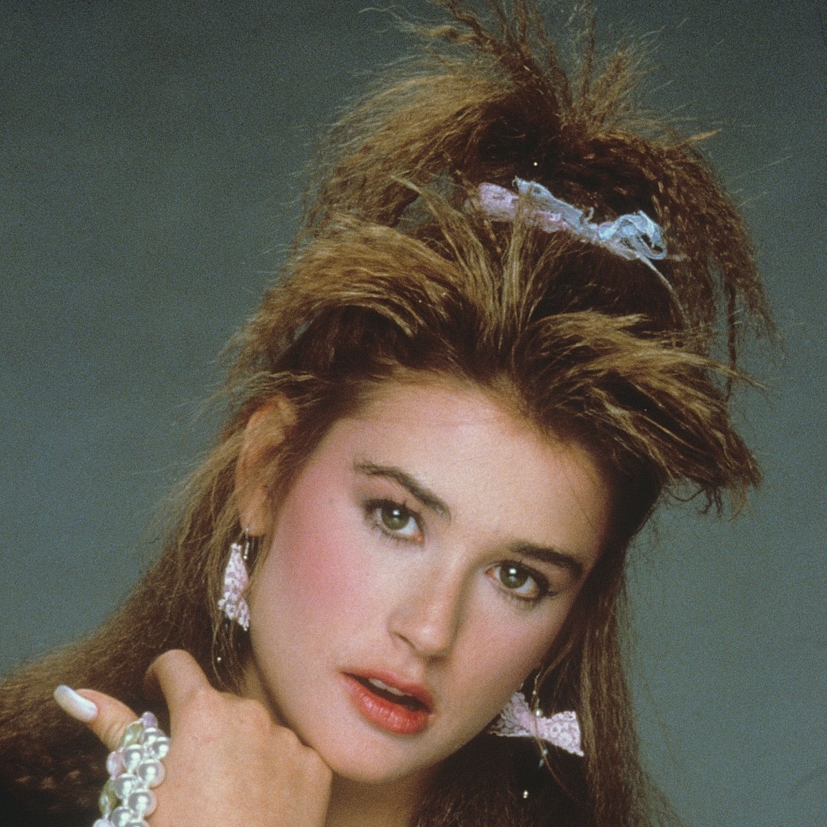 Деми Мур 1980