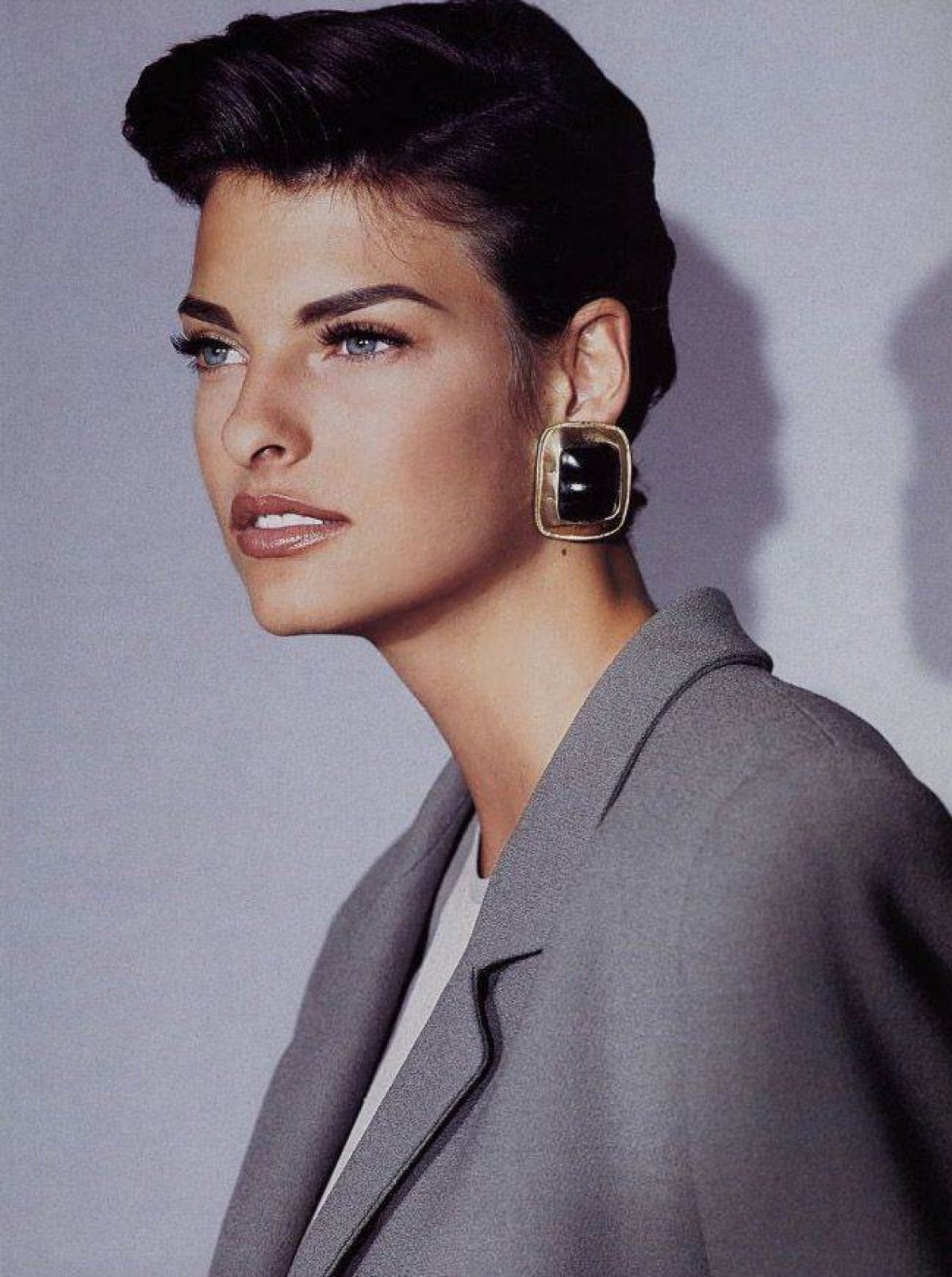 Линда евангелиста в молодости