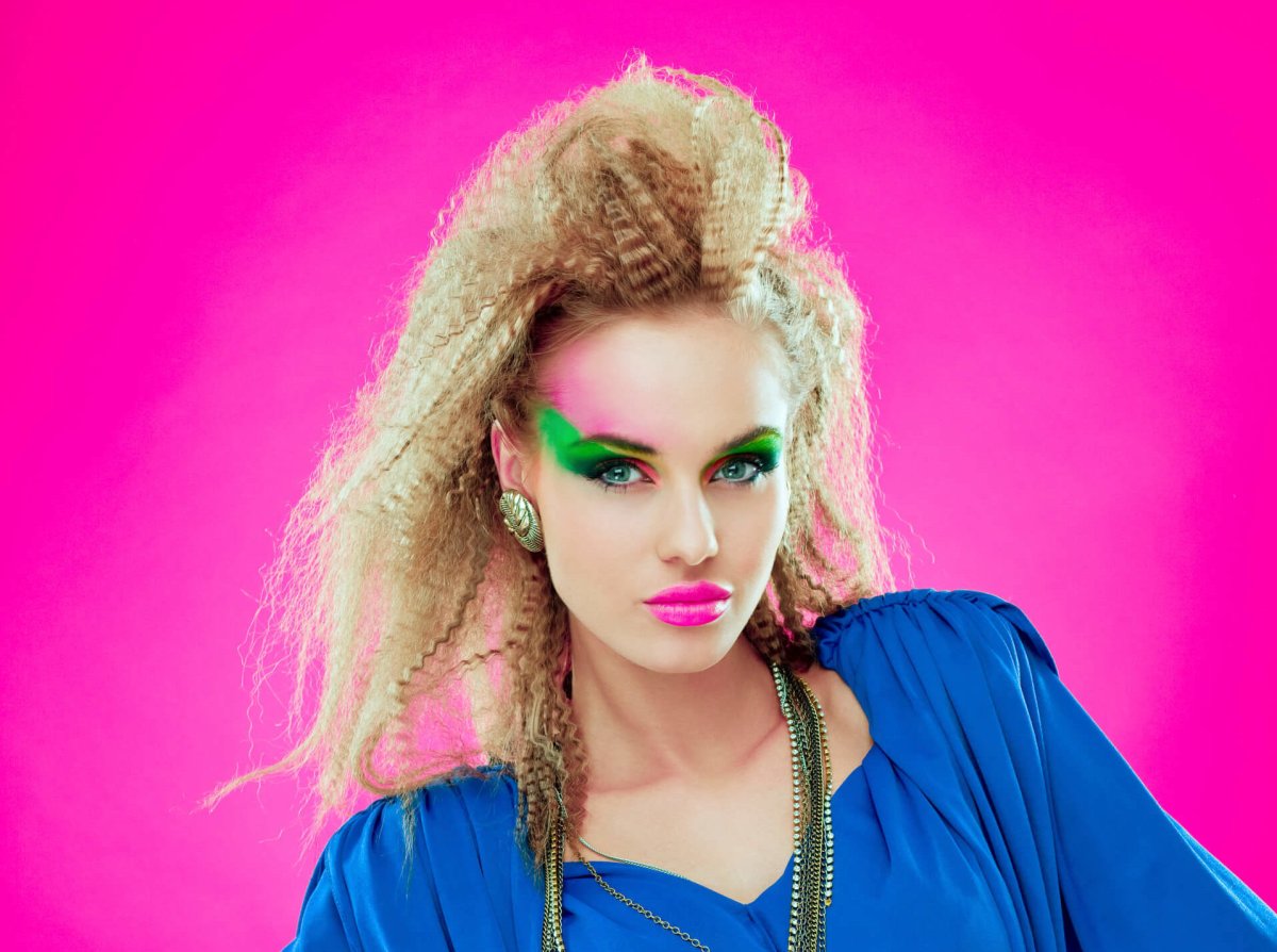 Макияж 90-х годов