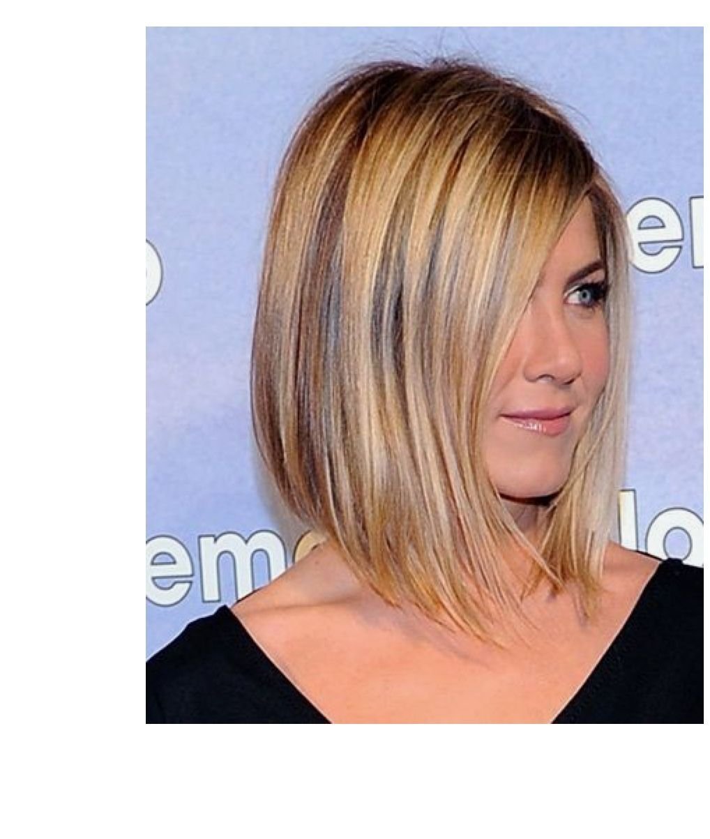 Длинный Боб с мелированием