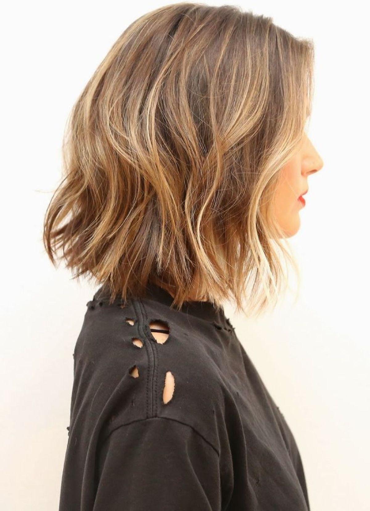 Каре Лонг Боб на короткие волосы