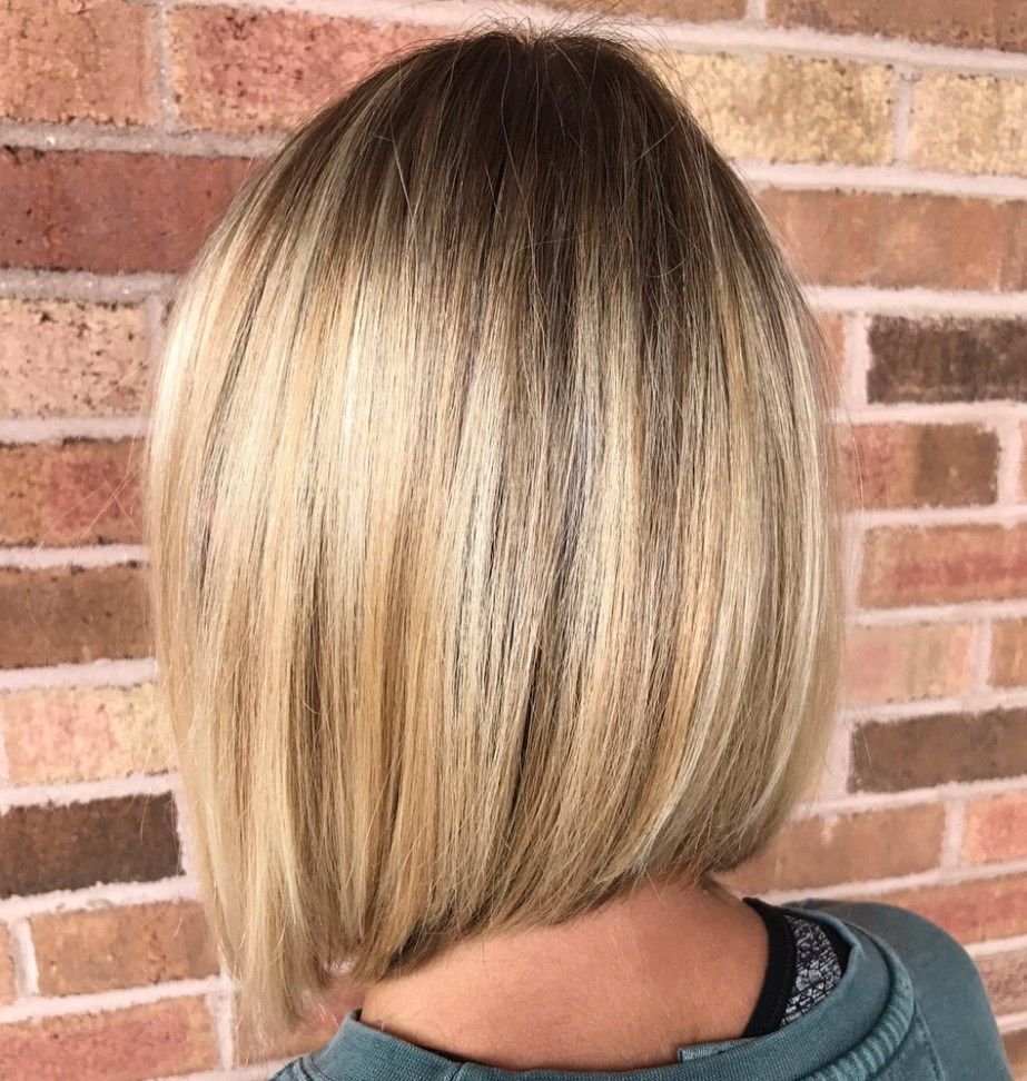 Лонг Боб колорирование