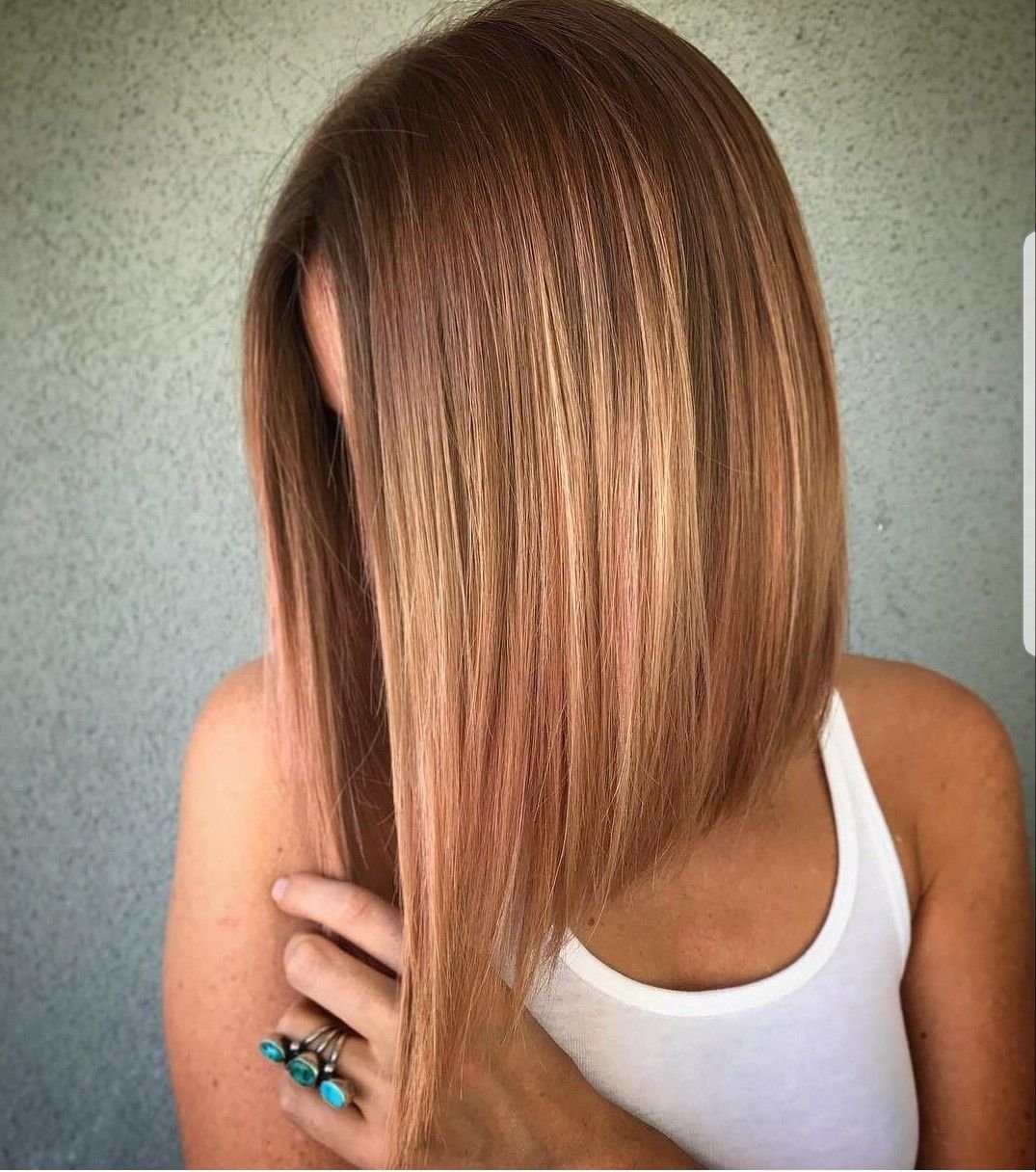 Лонг Боб колорирование