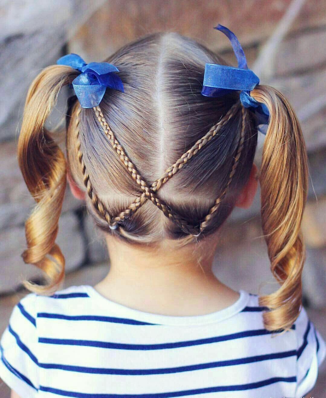 Прически для девочек