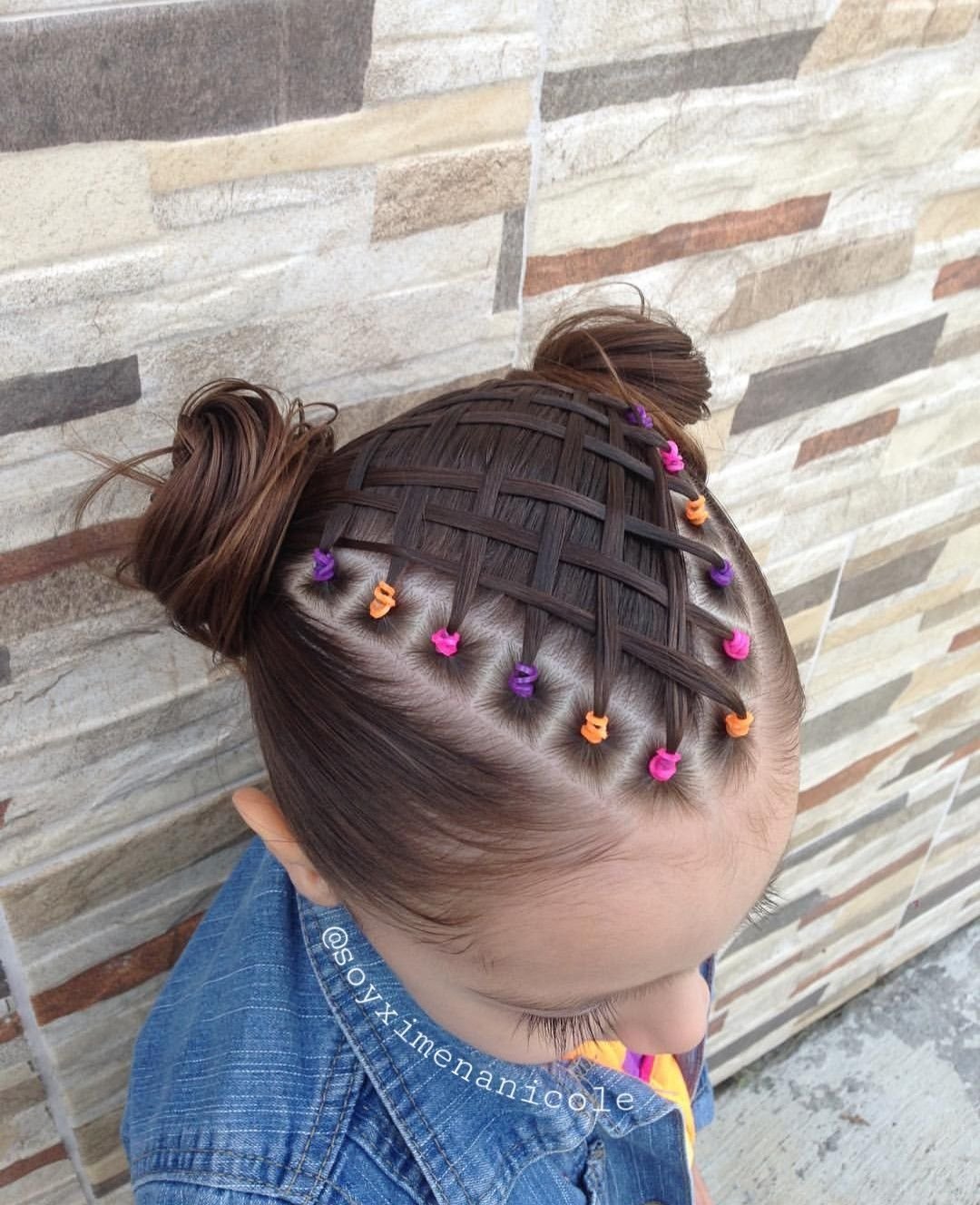 Косы на короткие волосы девочке