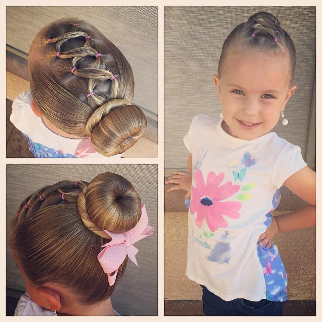 Прически гимнасток