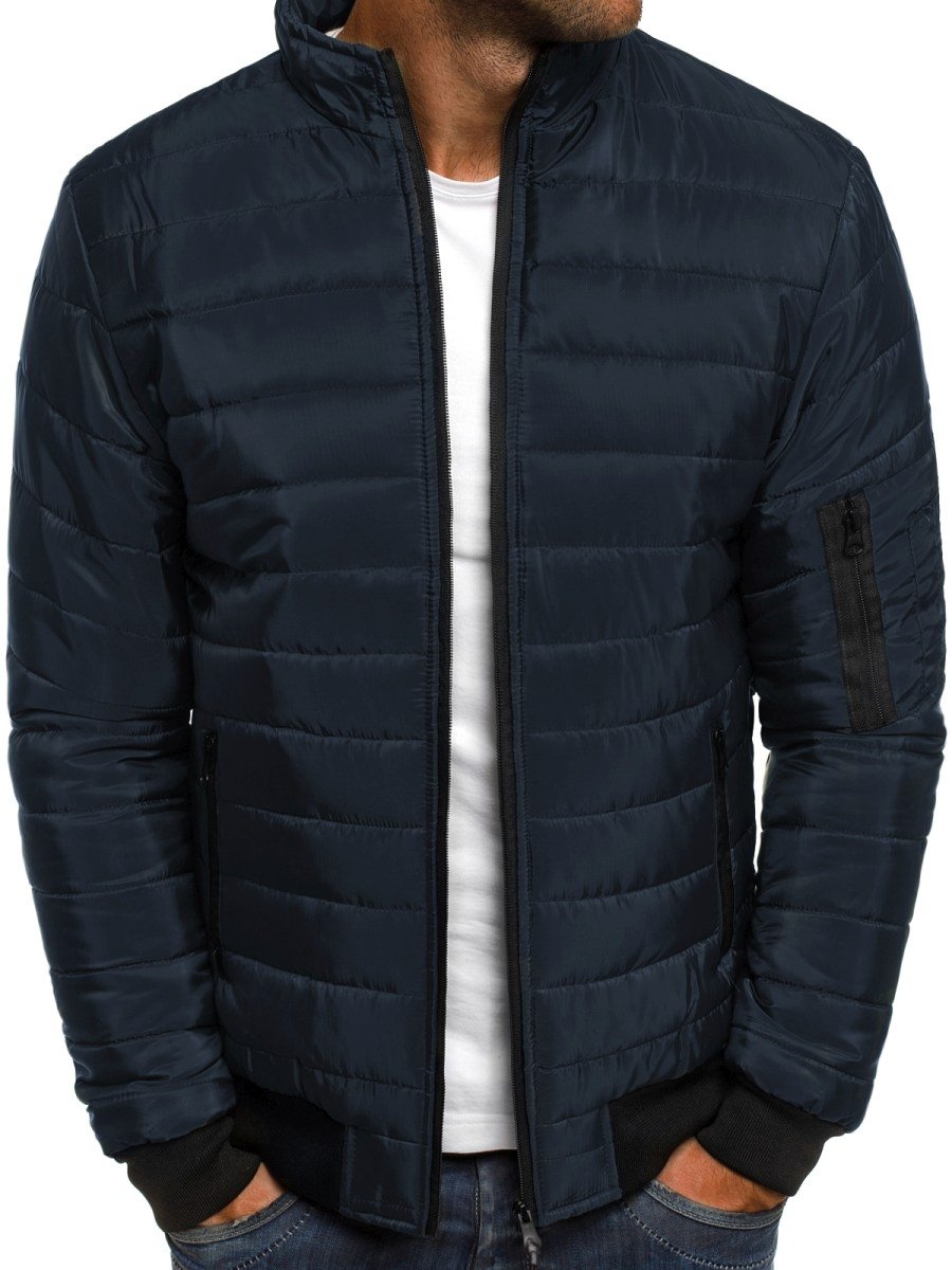 Бомбер стеганый мужской Bugatti