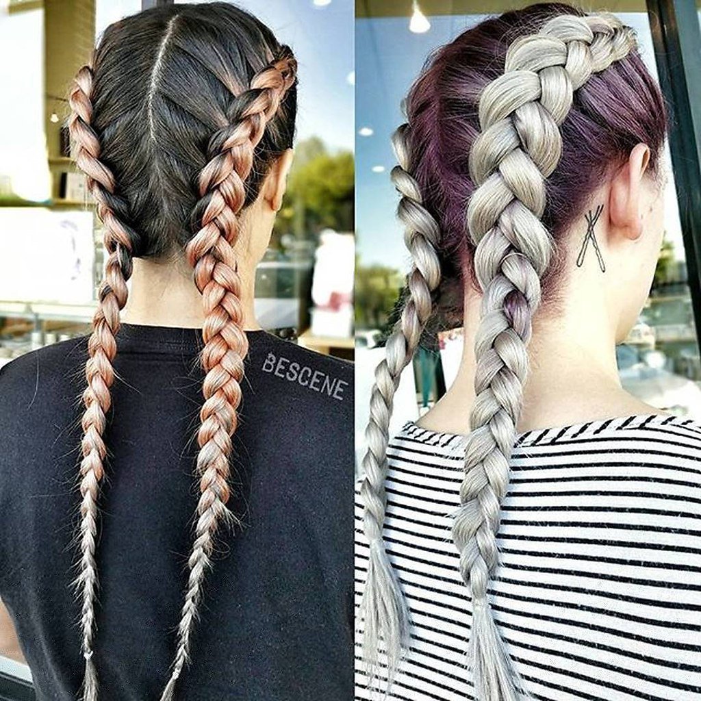 Двойная коса