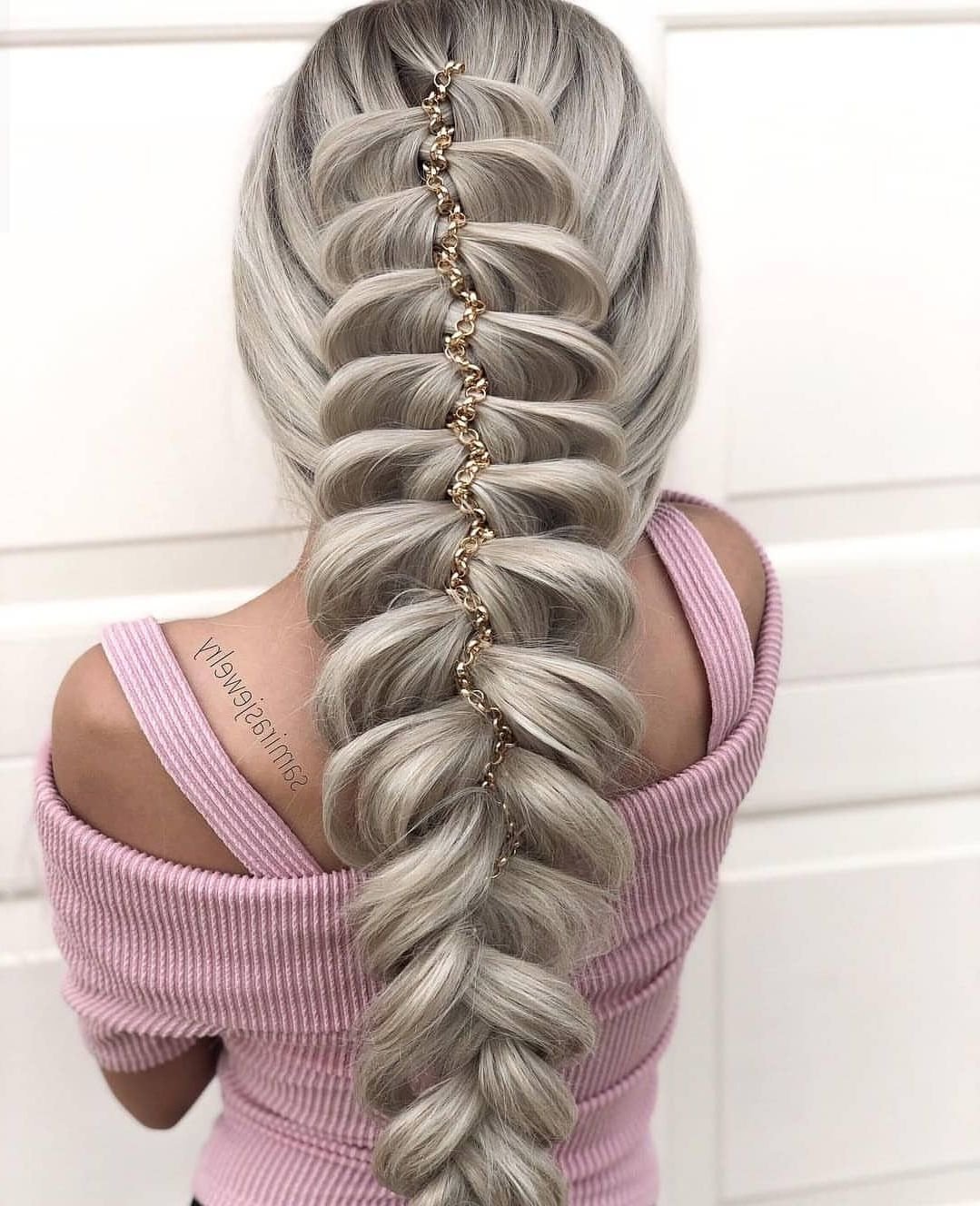 Плетение кос