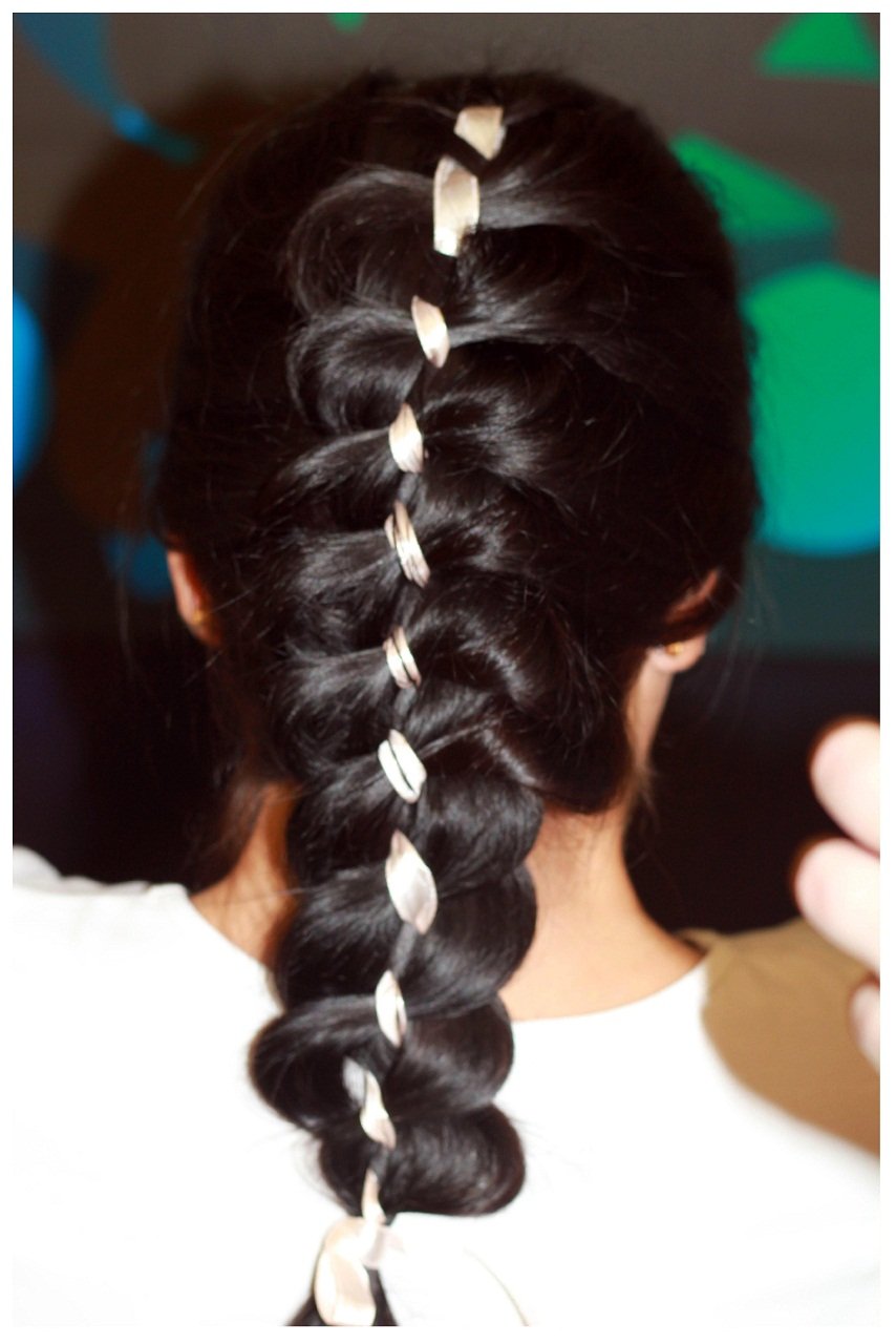 Рыбий хвост колосок дракончик