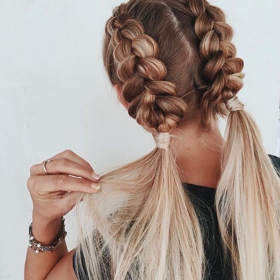 Рыбий хвост колосок дракончик